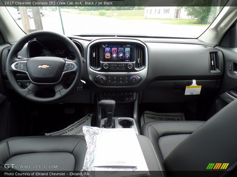 Dashboard of 2017 Colorado ZR2 Crew Cab 4x4