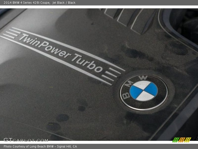 Jet Black / Black 2014 BMW 4 Series 428i Coupe