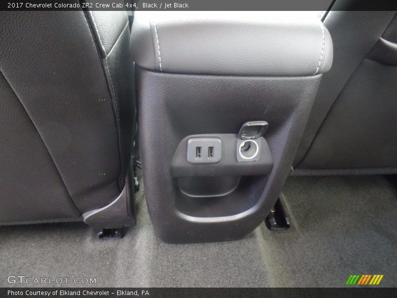 Black / Jet Black 2017 Chevrolet Colorado ZR2 Crew Cab 4x4