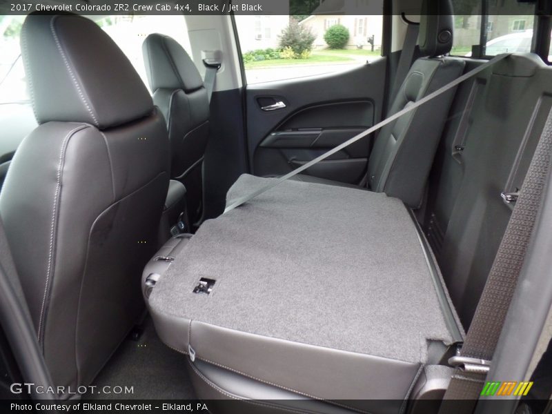 Black / Jet Black 2017 Chevrolet Colorado ZR2 Crew Cab 4x4