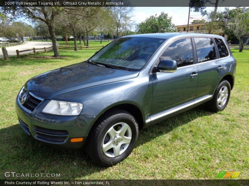 Offroad Grey Metallic / Anthracite 2006 Volkswagen Touareg V6