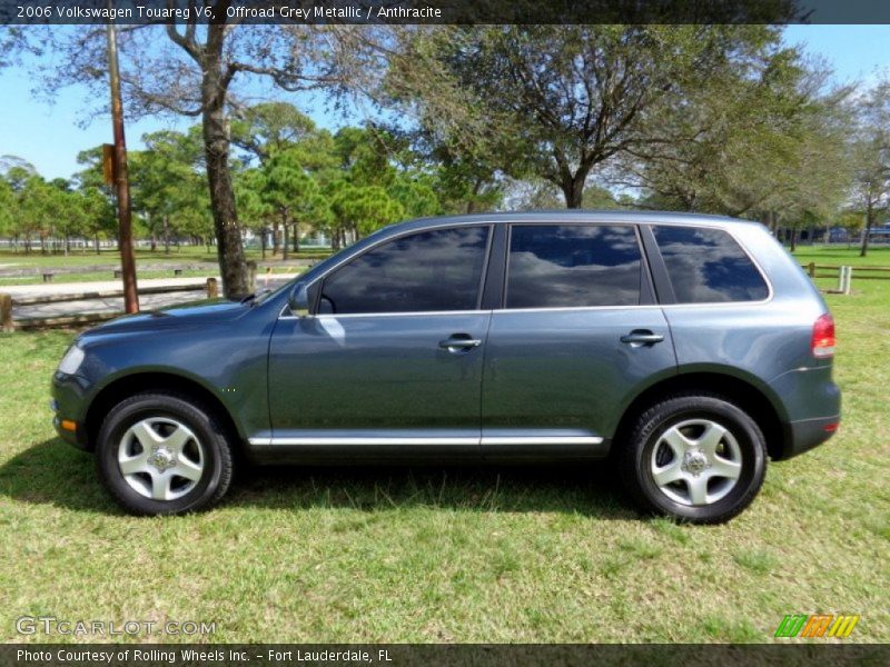 Offroad Grey Metallic / Anthracite 2006 Volkswagen Touareg V6
