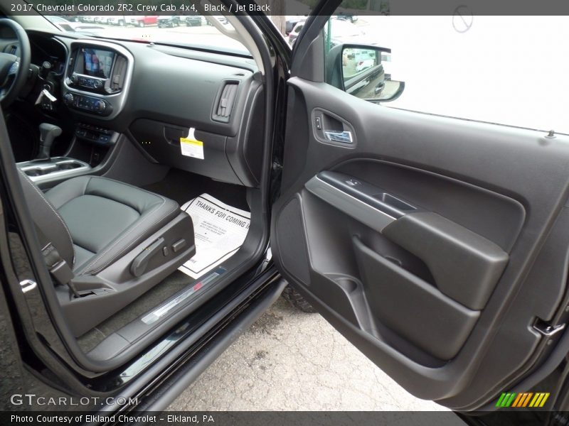 Black / Jet Black 2017 Chevrolet Colorado ZR2 Crew Cab 4x4
