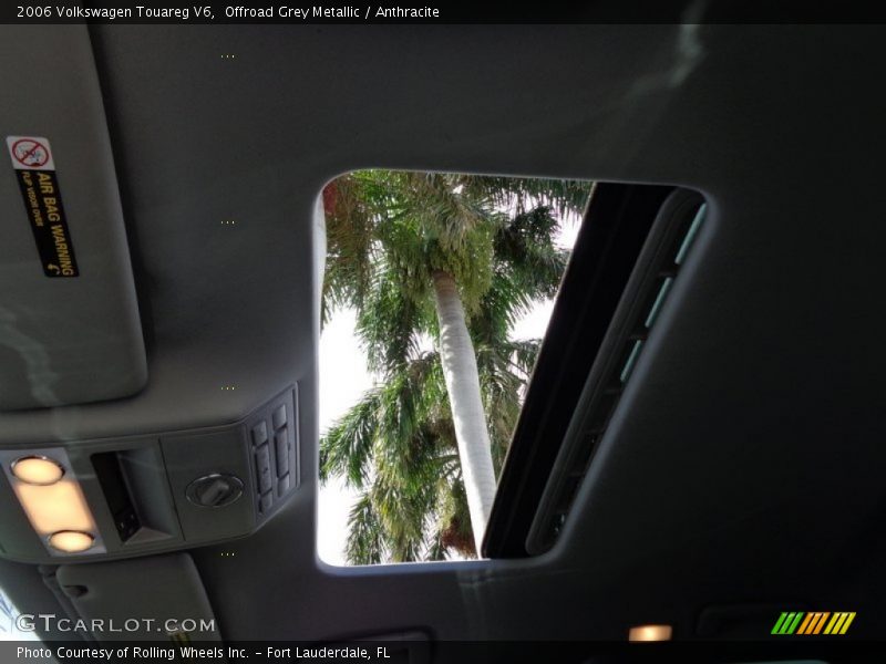 Offroad Grey Metallic / Anthracite 2006 Volkswagen Touareg V6