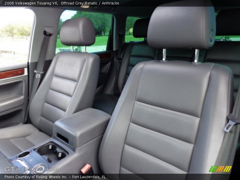 Offroad Grey Metallic / Anthracite 2006 Volkswagen Touareg V6