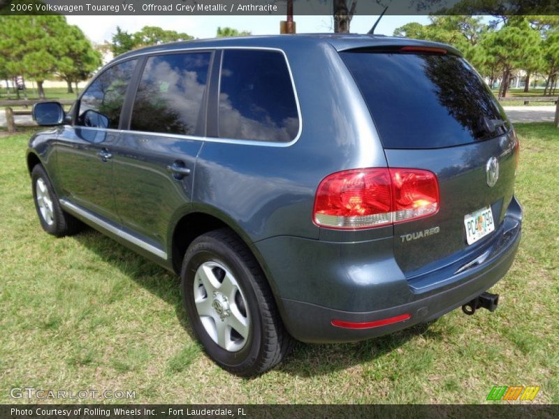 Offroad Grey Metallic / Anthracite 2006 Volkswagen Touareg V6