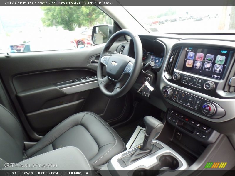 Dashboard of 2017 Colorado ZR2 Crew Cab 4x4
