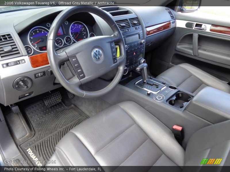 Offroad Grey Metallic / Anthracite 2006 Volkswagen Touareg V6
