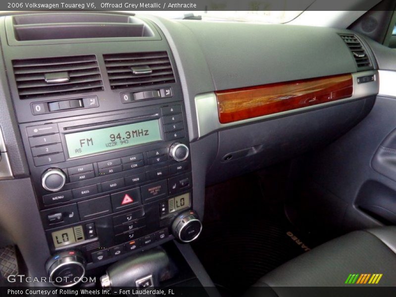 Offroad Grey Metallic / Anthracite 2006 Volkswagen Touareg V6