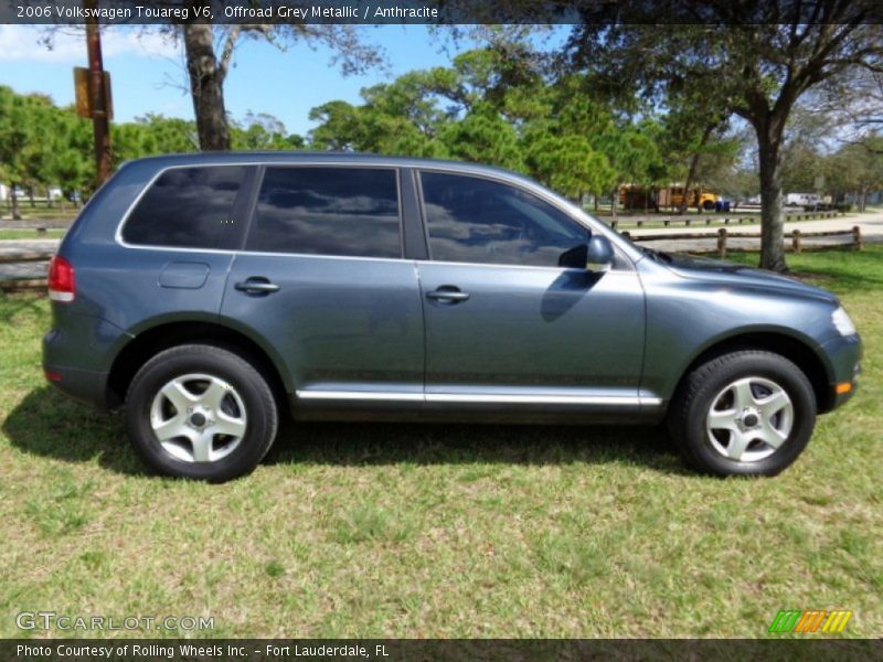 Offroad Grey Metallic / Anthracite 2006 Volkswagen Touareg V6