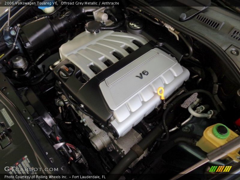 Offroad Grey Metallic / Anthracite 2006 Volkswagen Touareg V6