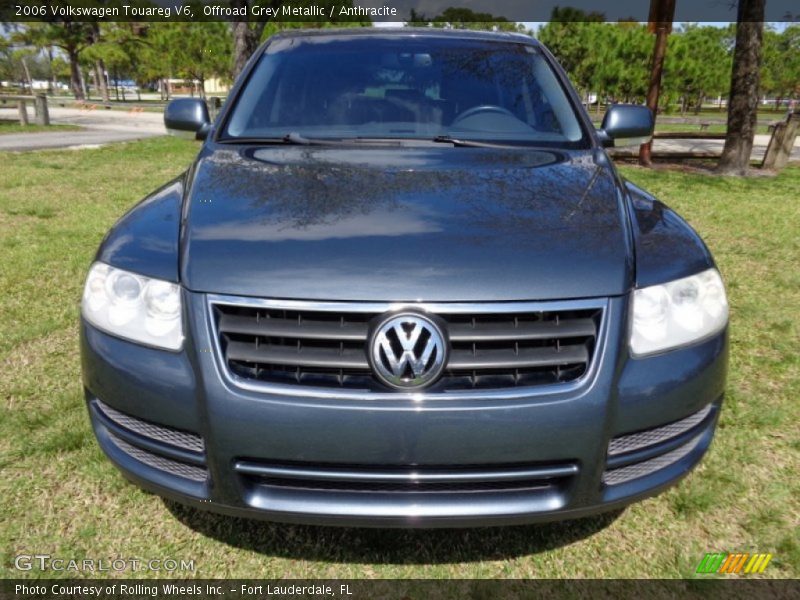 Offroad Grey Metallic / Anthracite 2006 Volkswagen Touareg V6