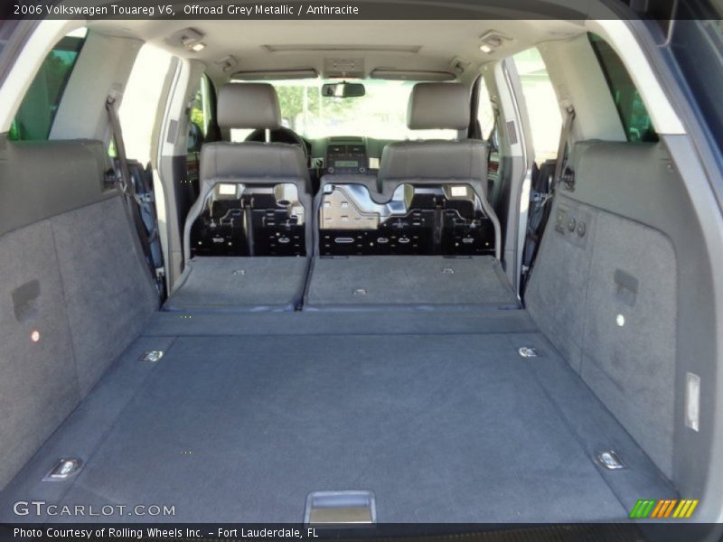 Offroad Grey Metallic / Anthracite 2006 Volkswagen Touareg V6