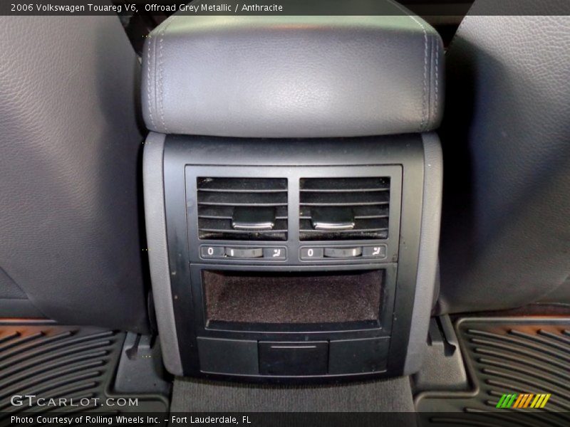 Offroad Grey Metallic / Anthracite 2006 Volkswagen Touareg V6