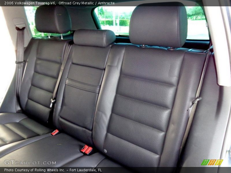 Offroad Grey Metallic / Anthracite 2006 Volkswagen Touareg V6