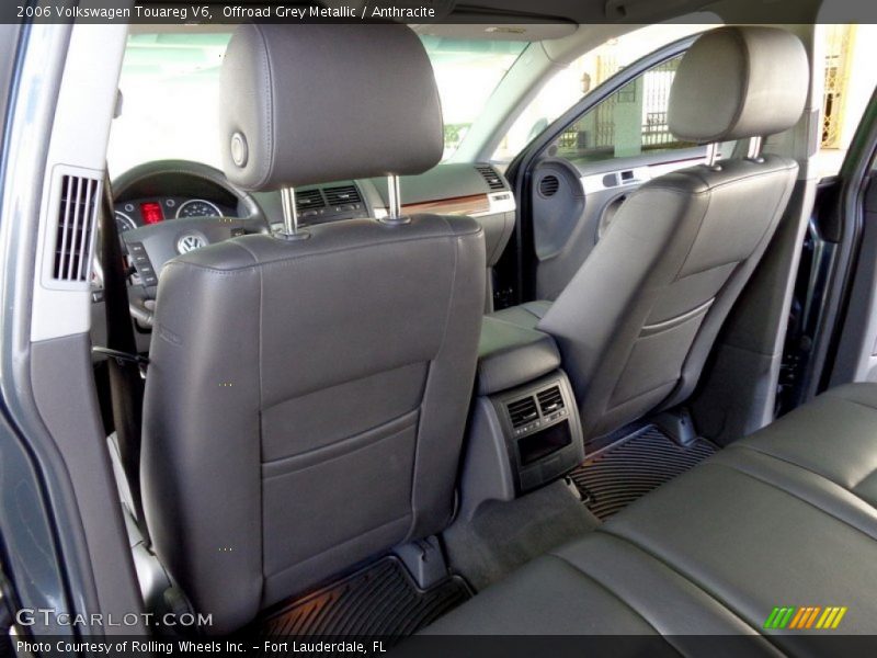 Offroad Grey Metallic / Anthracite 2006 Volkswagen Touareg V6