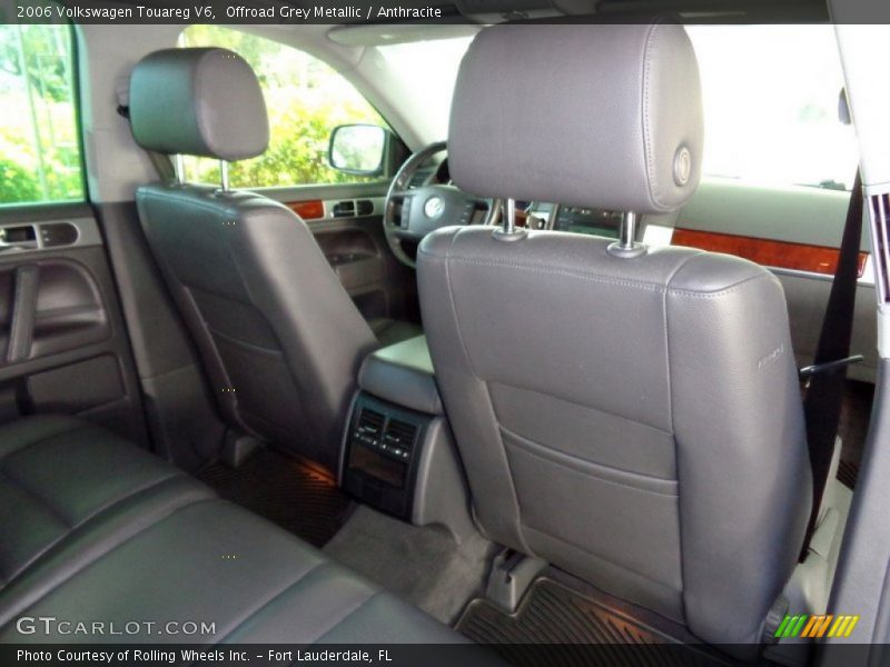 Offroad Grey Metallic / Anthracite 2006 Volkswagen Touareg V6