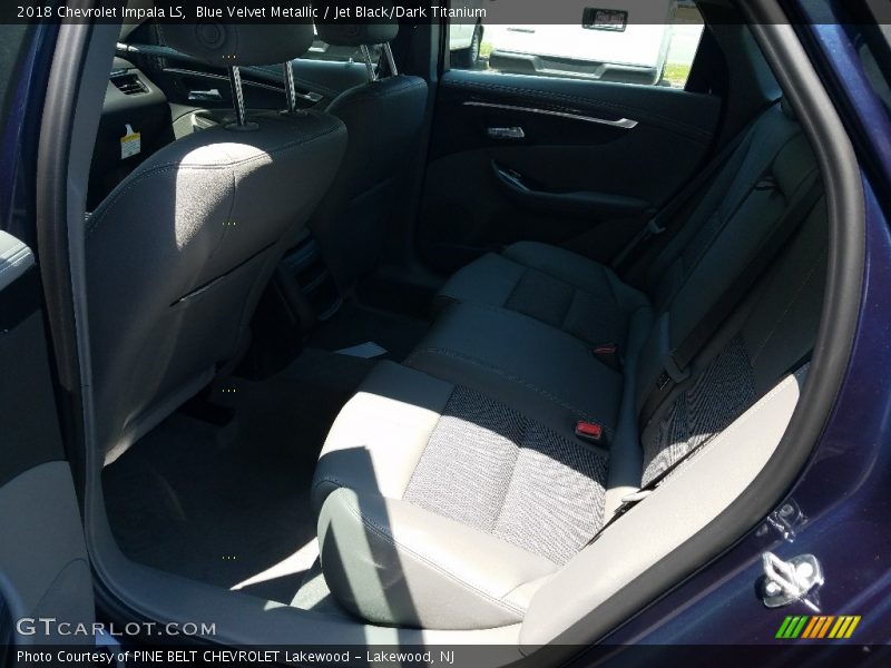 Blue Velvet Metallic / Jet Black/Dark Titanium 2018 Chevrolet Impala LS