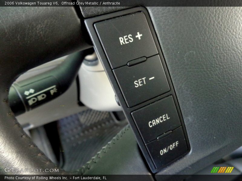 Offroad Grey Metallic / Anthracite 2006 Volkswagen Touareg V6
