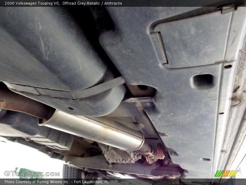 Offroad Grey Metallic / Anthracite 2006 Volkswagen Touareg V6