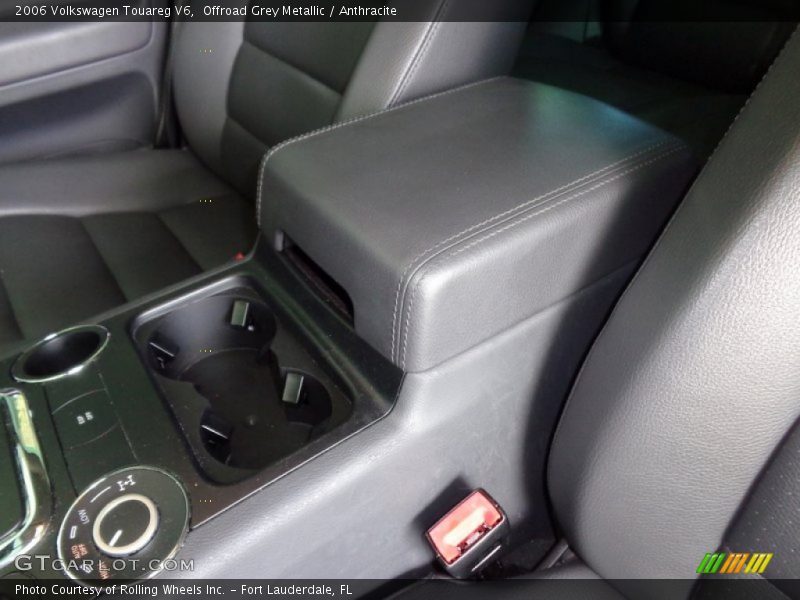 Offroad Grey Metallic / Anthracite 2006 Volkswagen Touareg V6