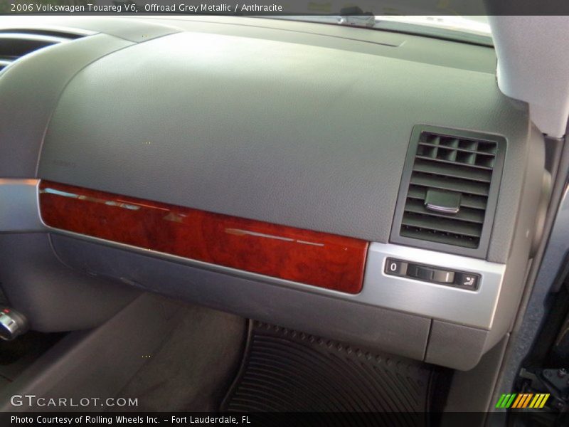 Offroad Grey Metallic / Anthracite 2006 Volkswagen Touareg V6