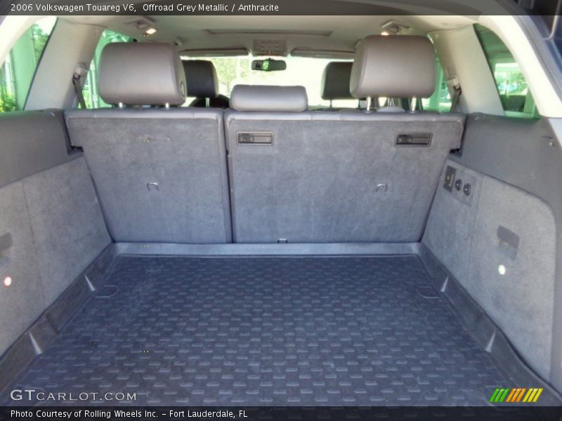 Offroad Grey Metallic / Anthracite 2006 Volkswagen Touareg V6