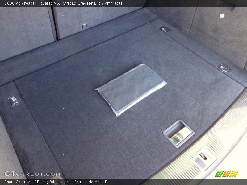 Offroad Grey Metallic / Anthracite 2006 Volkswagen Touareg V6