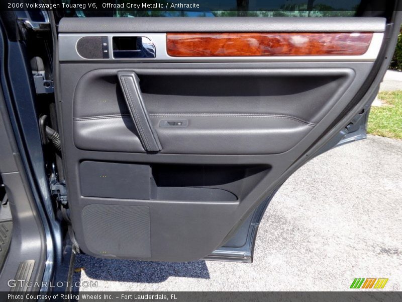 Offroad Grey Metallic / Anthracite 2006 Volkswagen Touareg V6