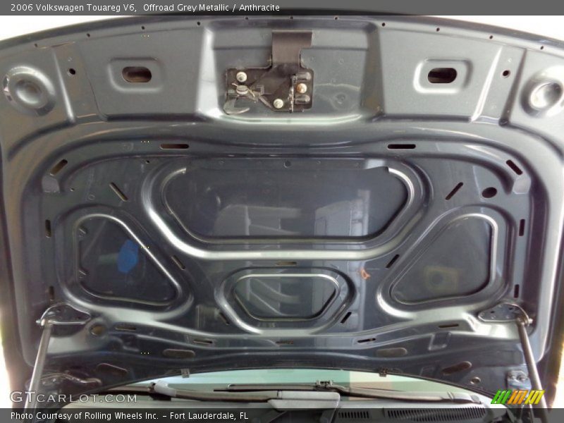 Offroad Grey Metallic / Anthracite 2006 Volkswagen Touareg V6