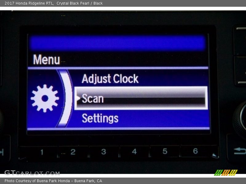 Crystal Black Pearl / Black 2017 Honda Ridgeline RTL