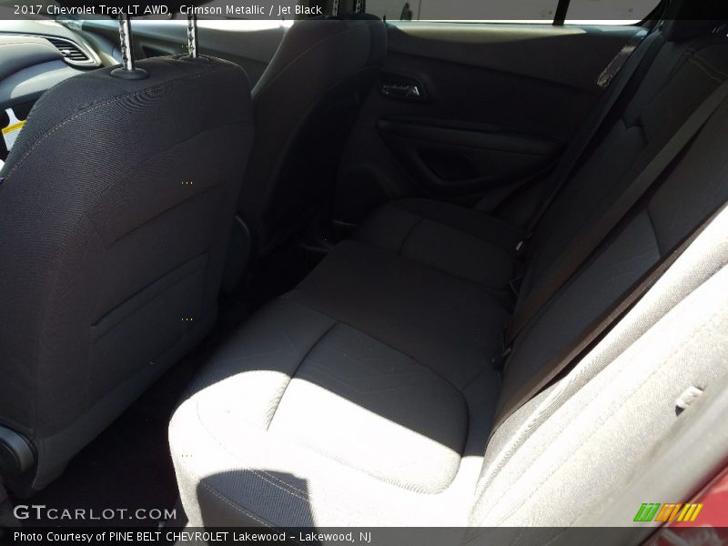 Crimson Metallic / Jet Black 2017 Chevrolet Trax LT AWD