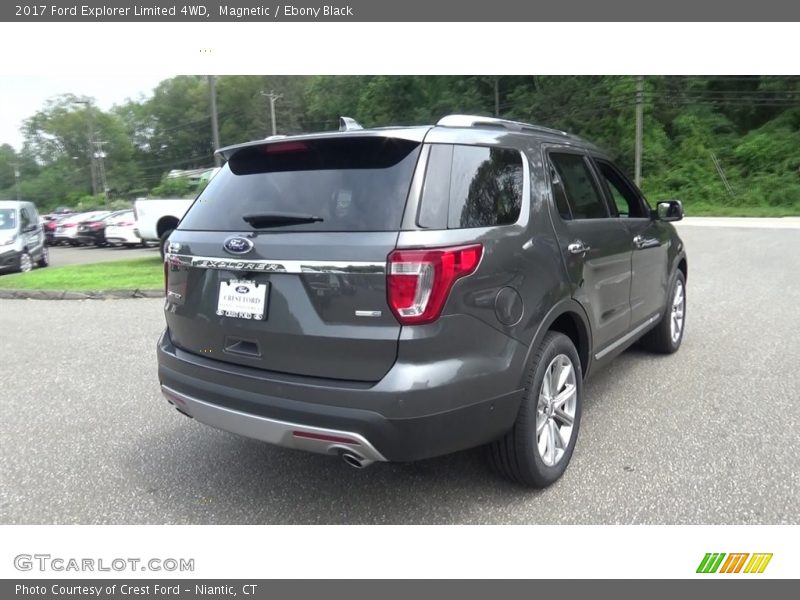 Magnetic / Ebony Black 2017 Ford Explorer Limited 4WD