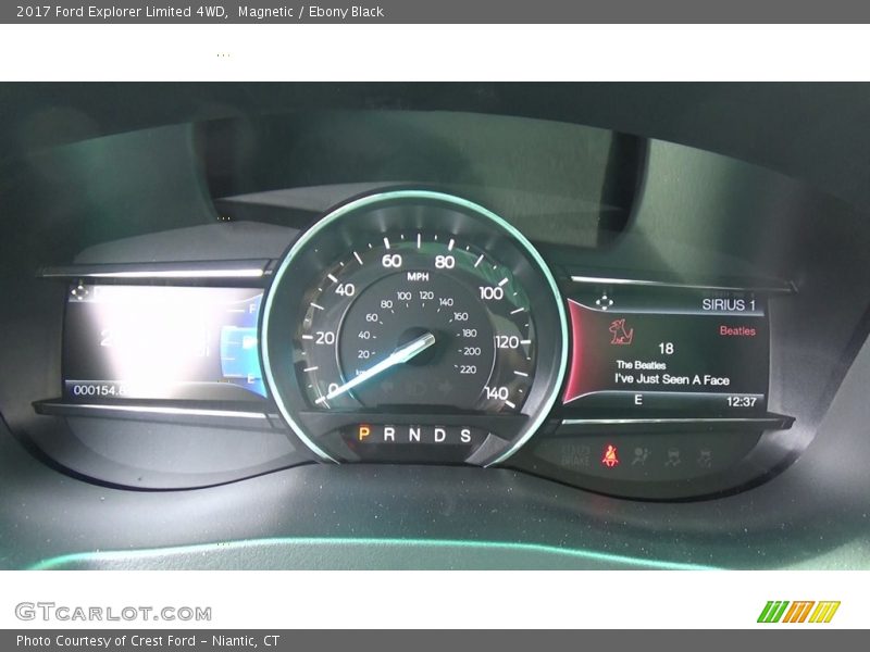 Magnetic / Ebony Black 2017 Ford Explorer Limited 4WD