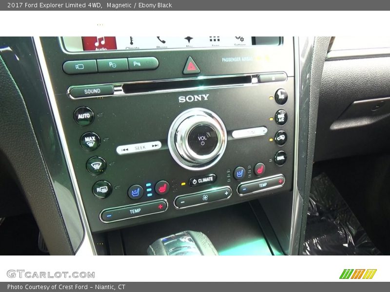Magnetic / Ebony Black 2017 Ford Explorer Limited 4WD