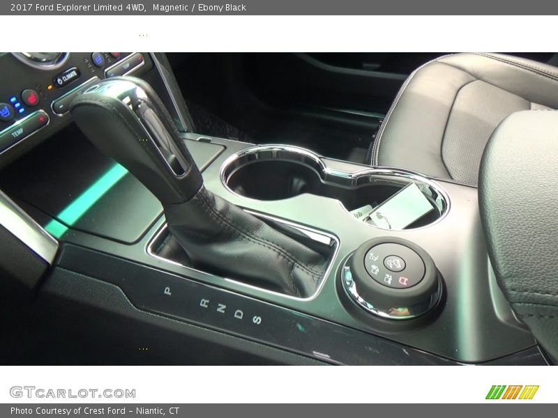 Magnetic / Ebony Black 2017 Ford Explorer Limited 4WD