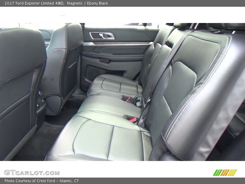 Magnetic / Ebony Black 2017 Ford Explorer Limited 4WD