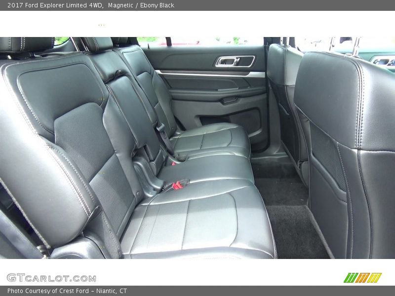 Magnetic / Ebony Black 2017 Ford Explorer Limited 4WD