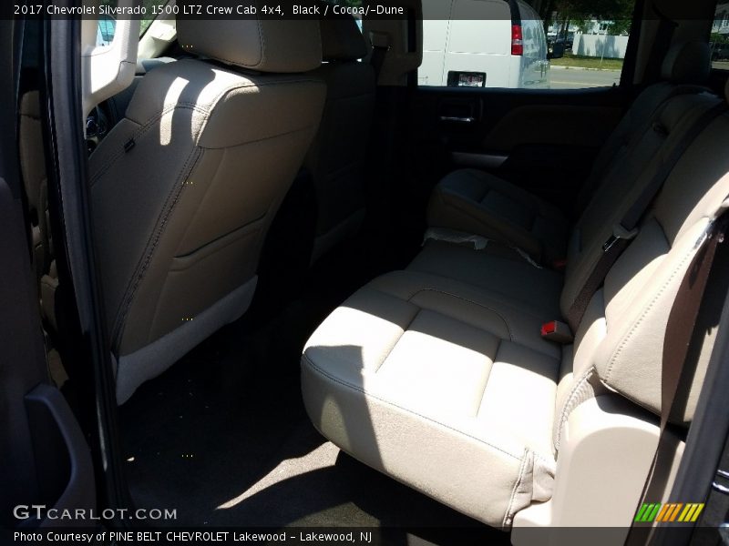 Black / Cocoa/­Dune 2017 Chevrolet Silverado 1500 LTZ Crew Cab 4x4
