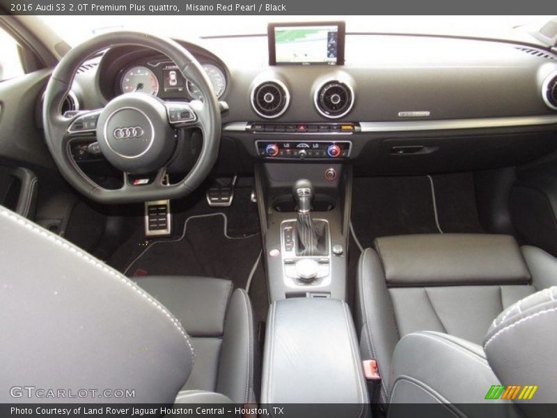 Misano Red Pearl / Black 2016 Audi S3 2.0T Premium Plus quattro