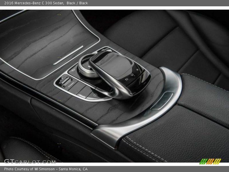 Black / Black 2016 Mercedes-Benz C 300 Sedan