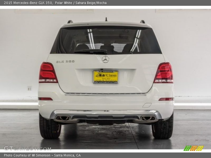 Polar White / Sahara Beige/Mocha 2015 Mercedes-Benz GLK 350
