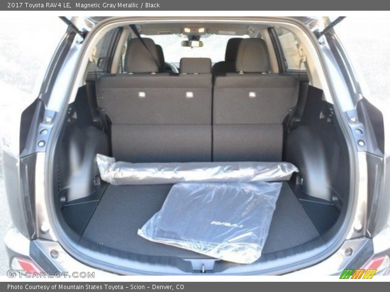 Magnetic Gray Metallic / Black 2017 Toyota RAV4 LE