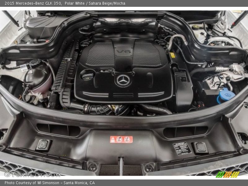 Polar White / Sahara Beige/Mocha 2015 Mercedes-Benz GLK 350