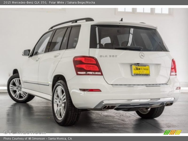 Polar White / Sahara Beige/Mocha 2015 Mercedes-Benz GLK 350