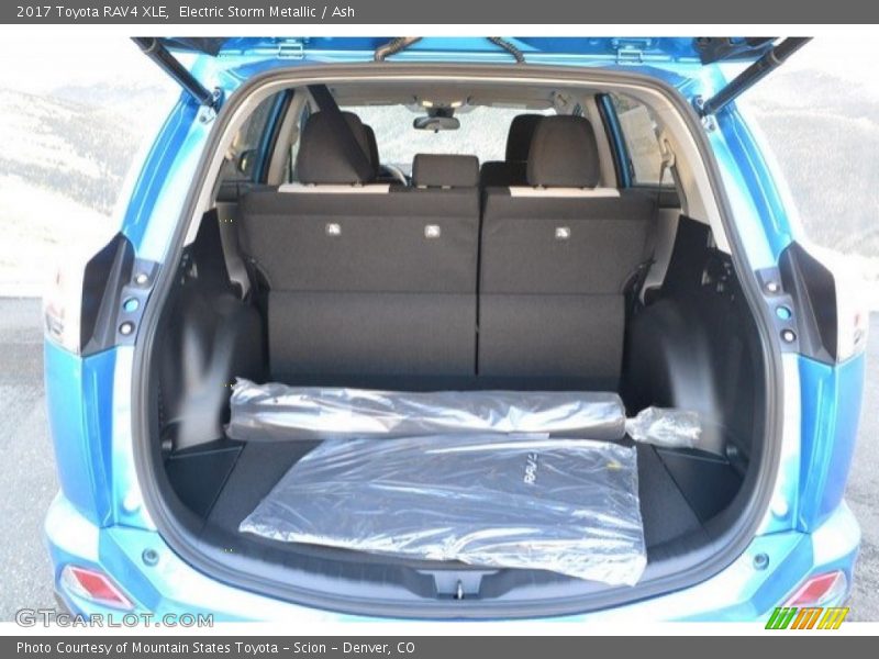 Electric Storm Metallic / Ash 2017 Toyota RAV4 XLE