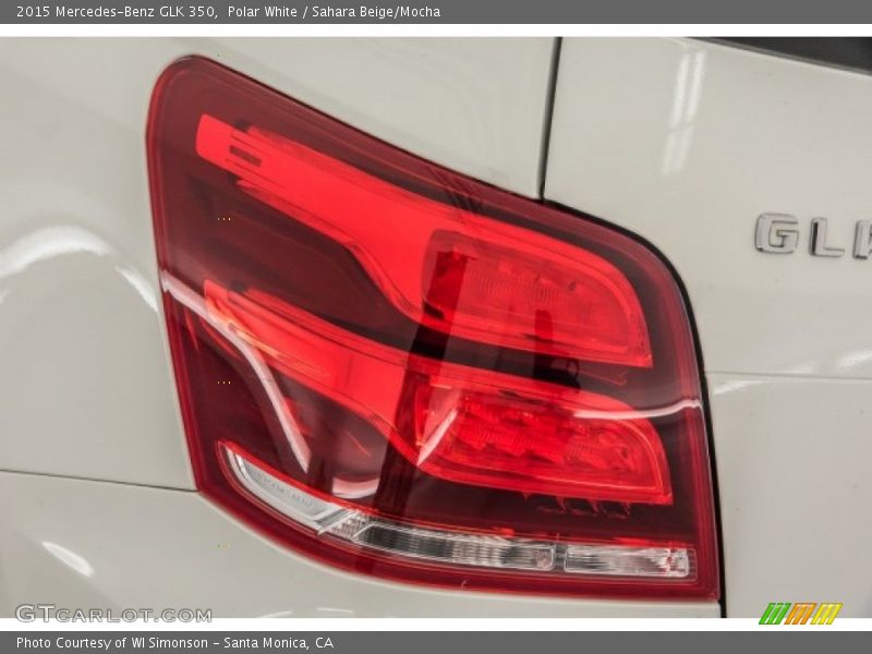 Polar White / Sahara Beige/Mocha 2015 Mercedes-Benz GLK 350