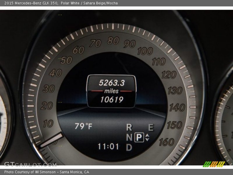 Polar White / Sahara Beige/Mocha 2015 Mercedes-Benz GLK 350