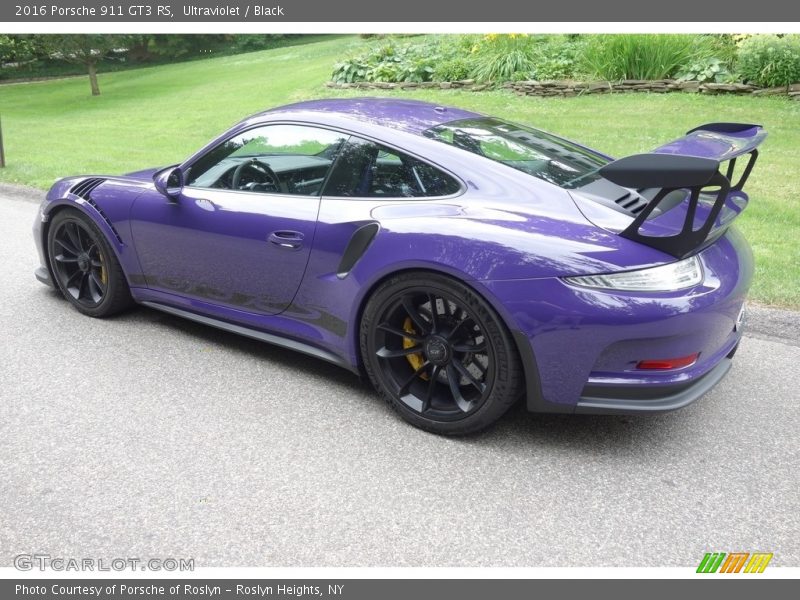  2016 911 GT3 RS Ultraviolet