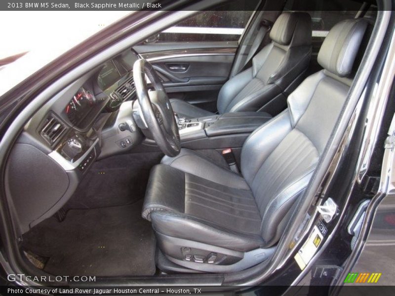 Black Sapphire Metallic / Black 2013 BMW M5 Sedan